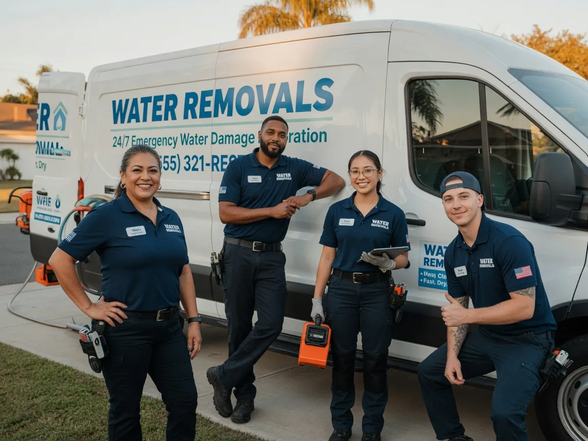 Water Removal company in Moran, TX