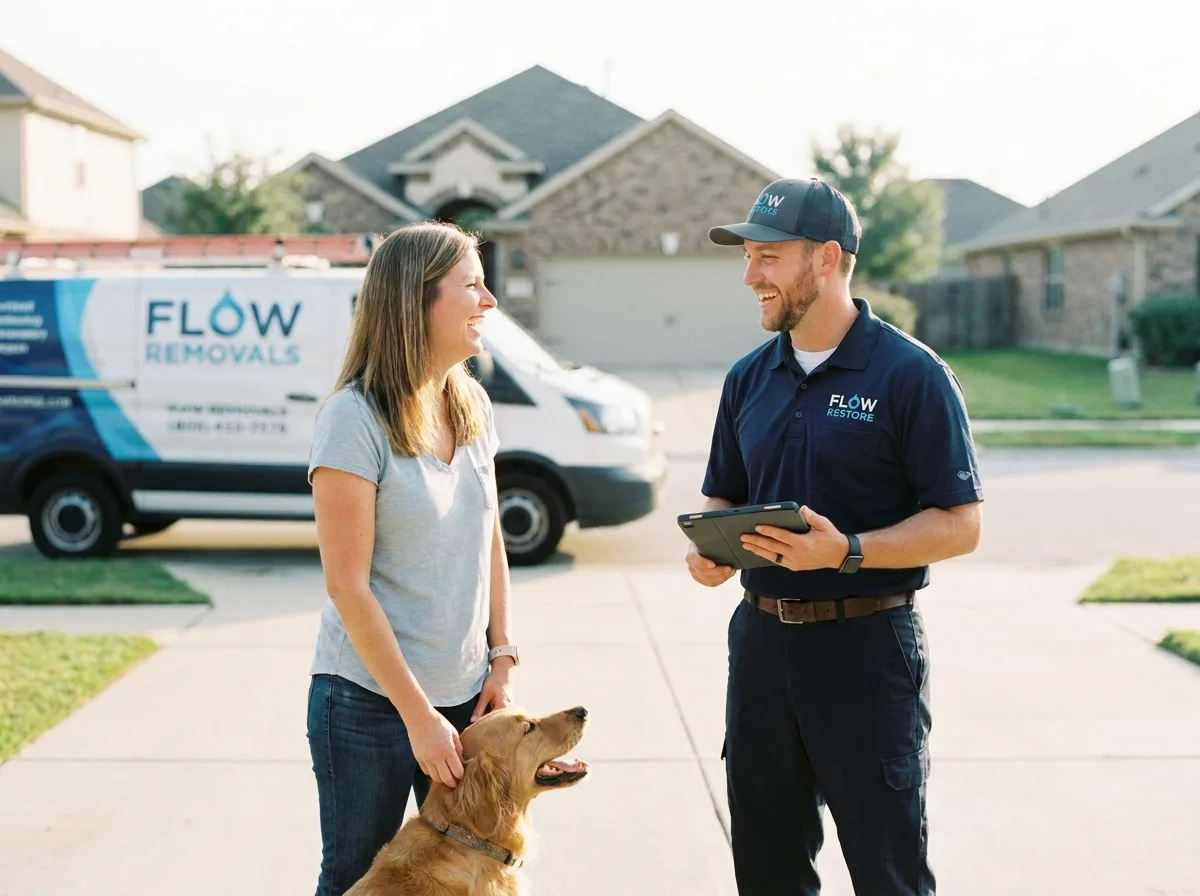 Water Removal Moran, TX FAQs