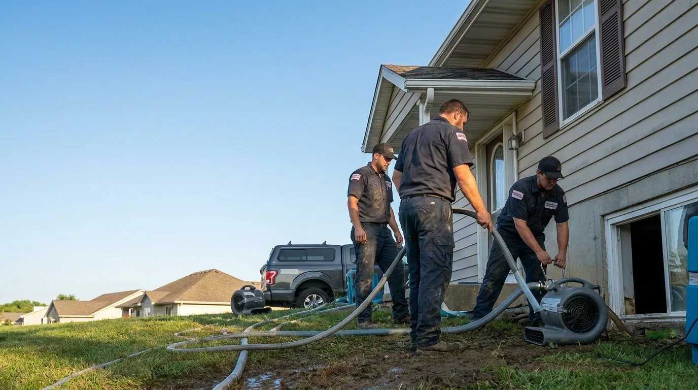 Water Removal in Moran, TX near me